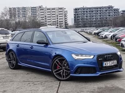 Audi A6 C7 RS6 Avant Facelifting 4.0 TFSI 560KM 2015