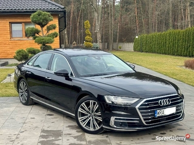 AUDI A8 5.0TDI~Salon PL~B&O~4xMasaże~TV~Head - UP~Stan Salon