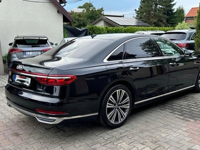 Audi A8 D5 Sedan 3.0 55 TFSI 340KM 2018