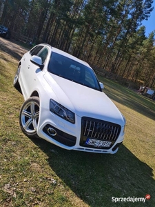 Audi q5 quattro s-line