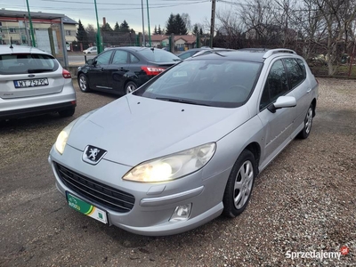 Auto komis Warszawa - Peugeot 407 SW - Salon Polska