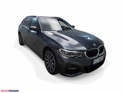 BMW 320 2.0 hybrydowy 190 KM 2021r. (Komorniki)
