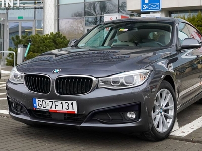 BMW 320d GT xDrive Bezwypadkowy, serwisowany w ASO, salon Polska