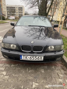 BMW E39 530d manual 1999 r.