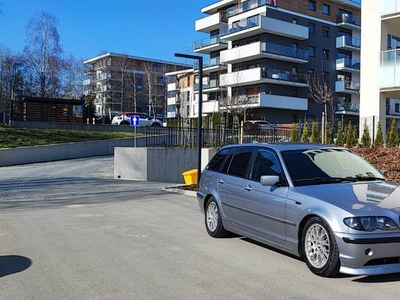 BMW E46 320D 03r 200km/400nm Włochy Hybryda/Gwint/BBS 6-Manu