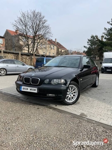 BMW E46 Compact 2.0d 2003 • Alufelgi • Ekonomiczny