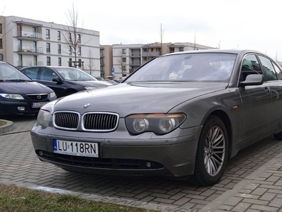 BMW E65 745i 4.4 V8 + LPG