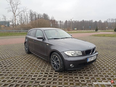 BMW e87 bezwypadkowy 2004 118D 2.0