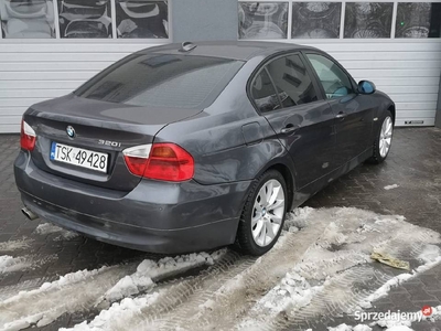 BMW E90 320i LPG Xenon Navi tempomat pdc