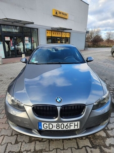 Bmw e93 320i srebrny 170 km benzyna