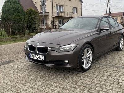 BMW Seria 3 F30 318D