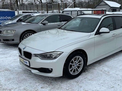 BMW Seria 3 F30-F31-F34 Touring 2.0 320d 184KM 2013