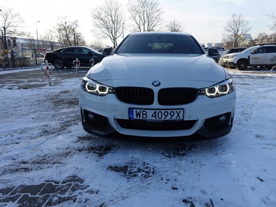 BMW Seria 4 F32-33-36 Coupe Facelifting 420d 190KM 2019