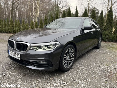 BMW Seria 5 520d xDrive Sport Line sport