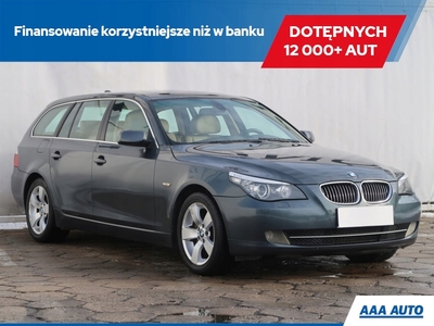 BMW Seria 5 E60 Sedan 525 d 197KM 2007