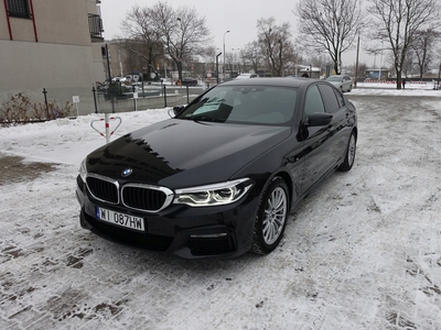 BMW Seria 5 G30-G31 Limuzyna 520d 190KM 2018