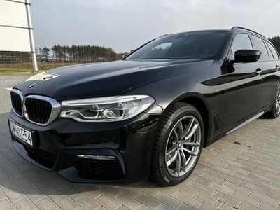 BMW Seria 5 G30-G31 Touring 530i 252KM 2018