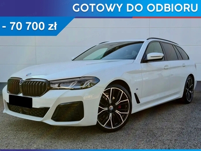 BMW Seria 5 G30-G31 Touring Facelifting 2.0 530i 252KM 2024