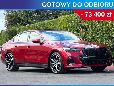 BMW Seria 5 G60-61 Sedan Plug-In 2.0 30e 299KM 2023