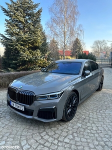 BMW Seria 7 740d xDrive mHEV sport