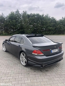 BMW Seria 7 E65 Sedan 735 i 272KM 2004