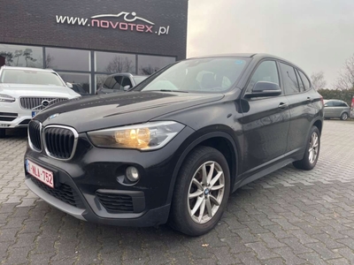 BMW X1 F48 Crossover sDrive18d 150KM 2016