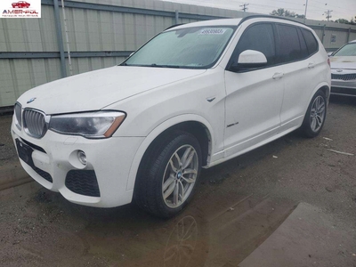 BMW X3 G01 2017