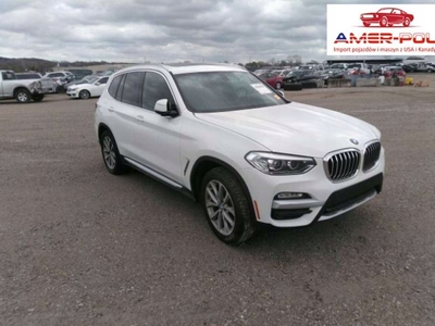 BMW X3 G01 2018