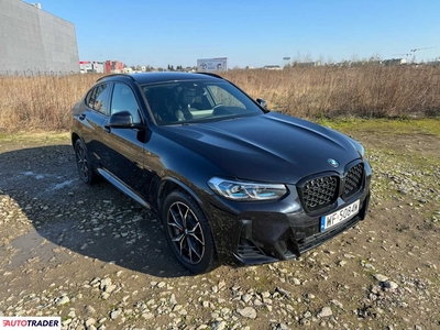 BMW X4 2.0 benzyna 245 KM 2021r. (warszawa)