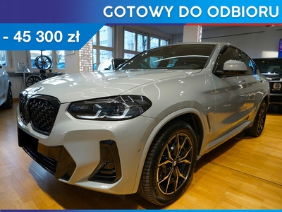 BMW X4 G02 SUV Facelifting 2.0 20I 184KM 2023