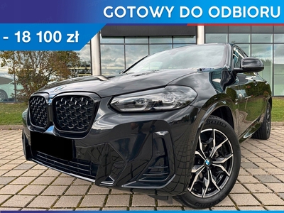 BMW X4 G02 SUV Facelifting 2.0 20I 184KM 2024