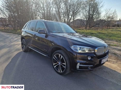 BMW X5 3.0 diesel 313 KM 2015r. (wołomin)