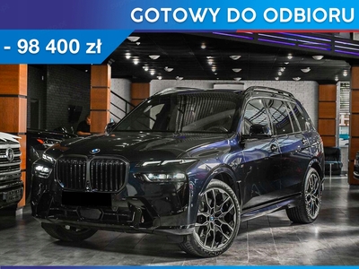 BMW X7 SUV Facelifting 3.0 40d 352KM 2023