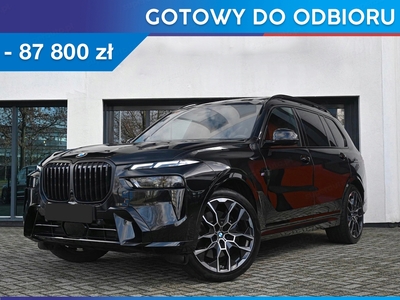 BMW X7 SUV Facelifting 3.0 40d 352KM 2023