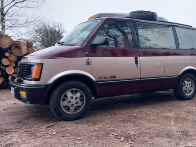 Chevrolet Astro (GMC Safari), Chevy Van