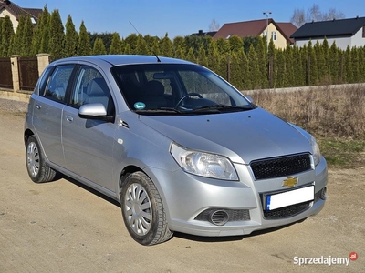 Chevrolet Aveo LS 1.4 benz. 84 tys.km.