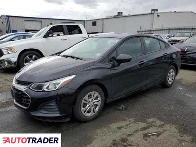 Chevrolet Cruze 1.0 benzyna 2019r. (VALLEJO)