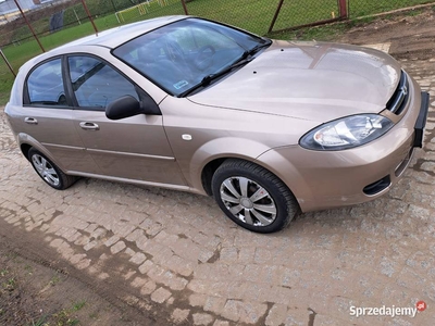 Chevrolet Lacetti 1,4 benzyna 2006r