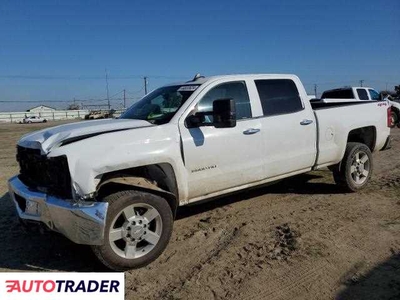 Chevrolet Silverado 6.0 benzyna 2019r. (FRESNO)