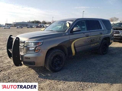 Chevrolet Tahoe 5.0 benzyna 2019r. (SACRAMENTO)