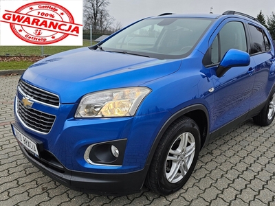 Chevrolet Trax 1.4 140KM 2013