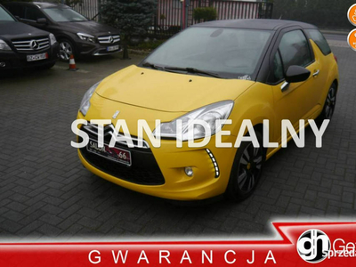 Citroen DS3 1.4benz Ledy Skóra tan Idealny Bezwypadkowy 1wł…