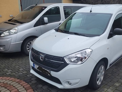 DACIA DOKKER VAN 2020 1.5DCI-95PS 64000km NETTO