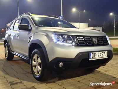 Dacia Duster II benzyna LPG salon PL 1wł jak nowa zamiana