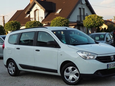 Dacia Lodgy Minivan TCe 115KM 2014