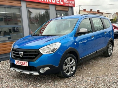 Dacia Lodgy Minivan TCe 115KM 2015