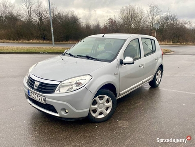 Dacia Sandero I generacji z 2010r 112 tys przebiegu *KLIMA*