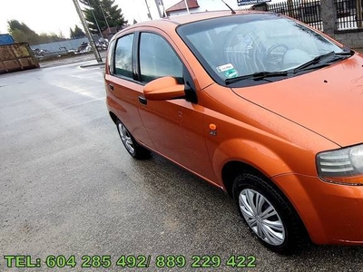 Daewoo Kalos 1.2 2005 Rok Doinwestowane Zadbane