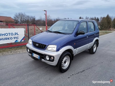 Daihatsu terios 1.3 benzyna 4x4