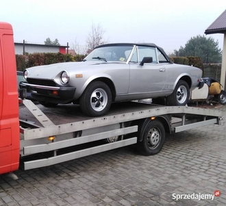 Fiat 124 Spider z 1979